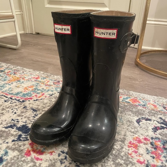 Hunter rain boots - Picture 3 of 5